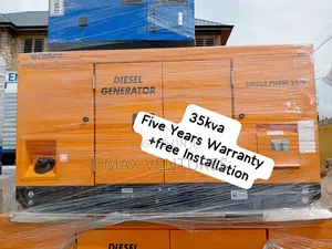 High Functioning 35kw Perkins Diesel Silent Engine