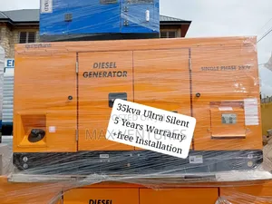 35kw Perkins Diesel Silent Engine Strategically Optimised