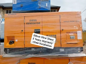35kw Perkins Diesel Silent Engine Results Driven
