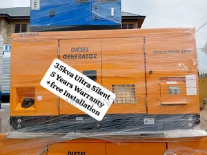 35kw Perkins Diesel Silent Engine Resourceful Power Supply
