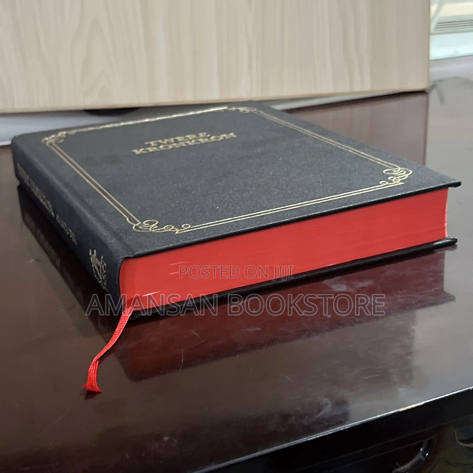 Asante Twi Bible New Translation Giant Print (Pulpit Bible)