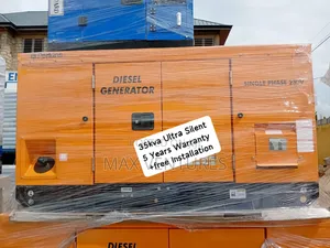 35kw Perkins Diesel Silent Engine Newly Improved 2025 Model