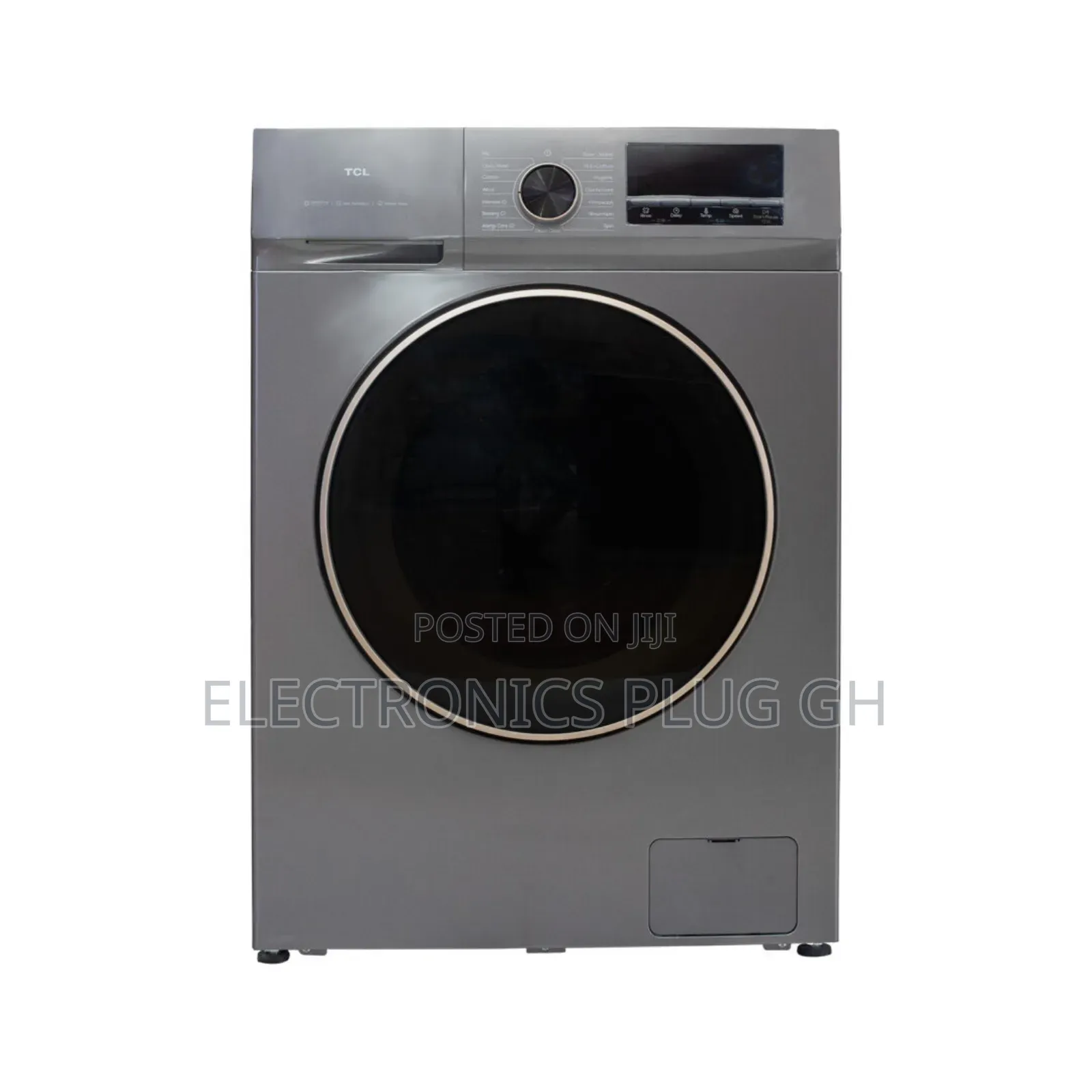 TCL 9kg Inverter Front Load Washing Machine