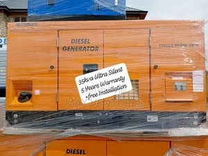 Impactful 35kw Perkins Diesel Silent Engine