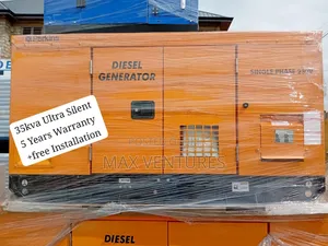 High Performance Power 35kw Perkins Diesel Silent Engine