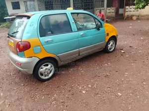 Daewoo Matiz 2004 Green