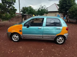 Daewoo Matiz 2004 Green