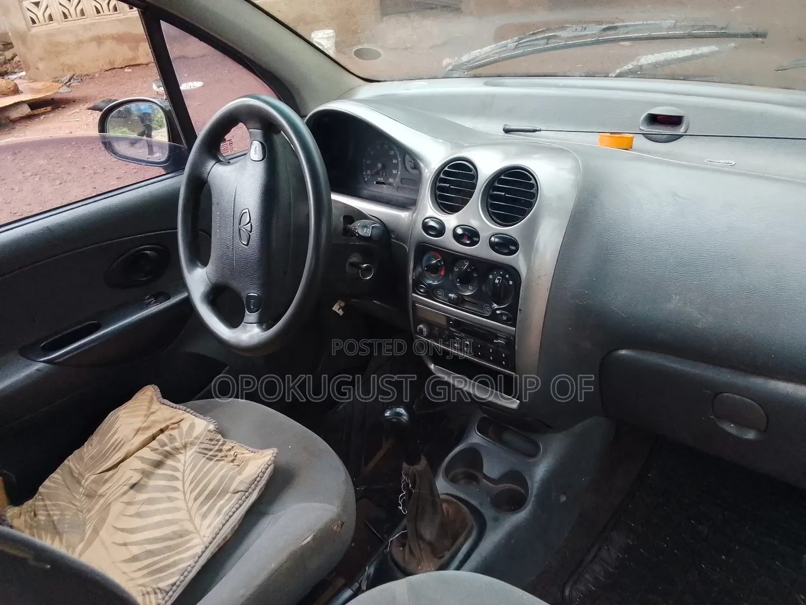 Daewoo Matiz 2004 Green