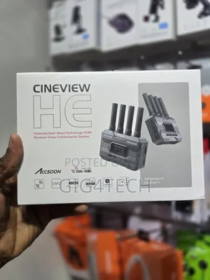 Accsoon Cineview He Hdmi Transmitter 1200ft