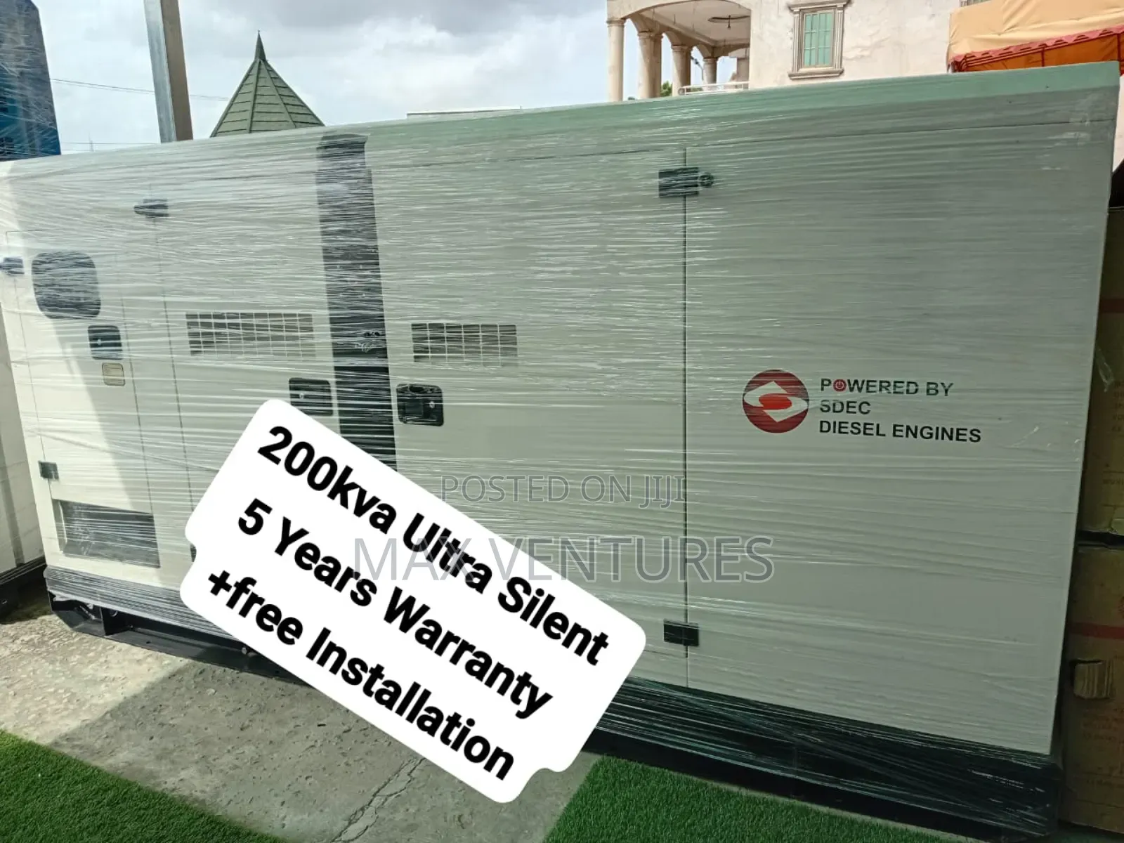 200kva Diesel Silent Engine Perkins Generator Optimized
