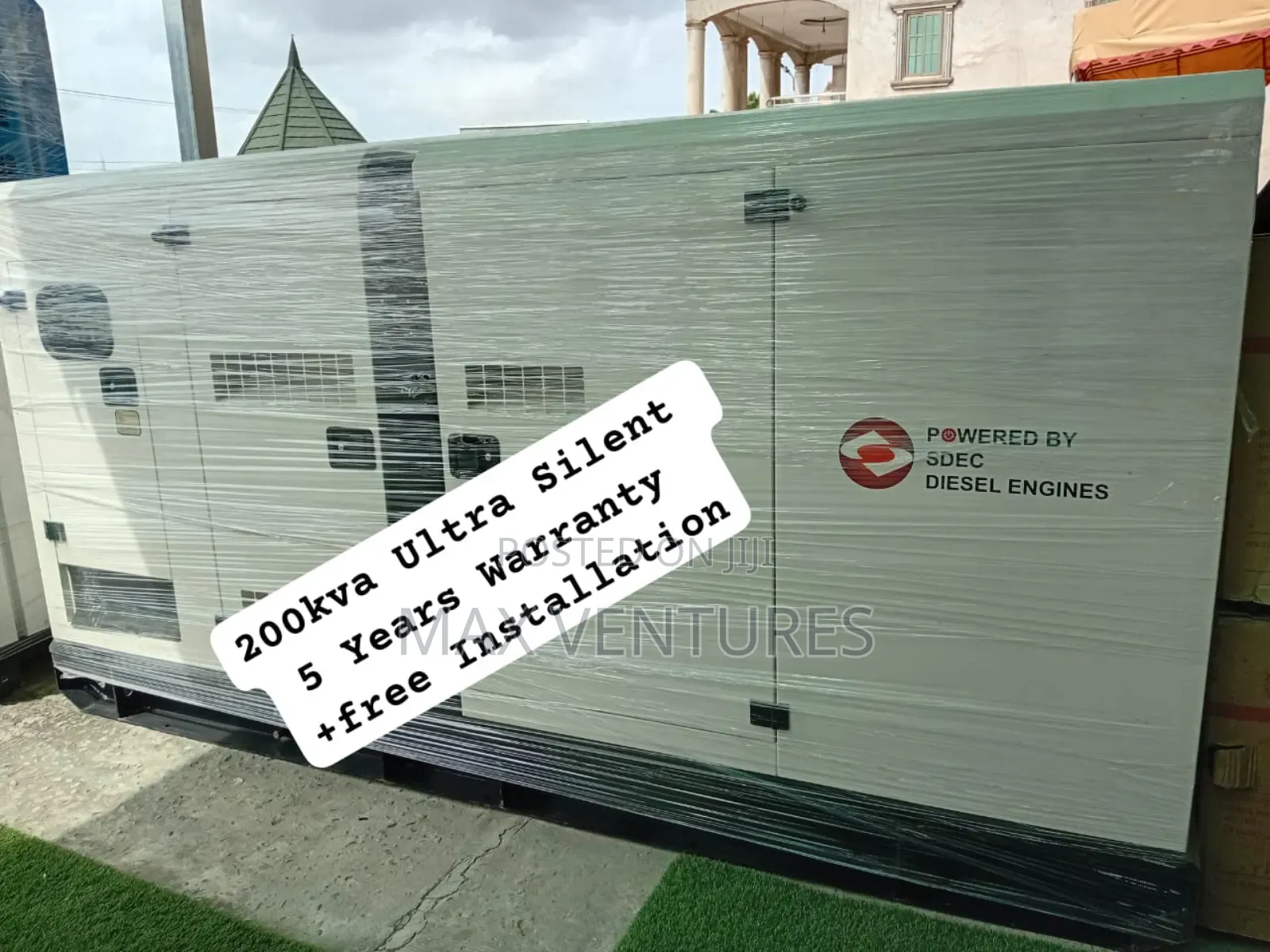 200kva Diesel Silent Engine Perkins Generator 200kva Refined
