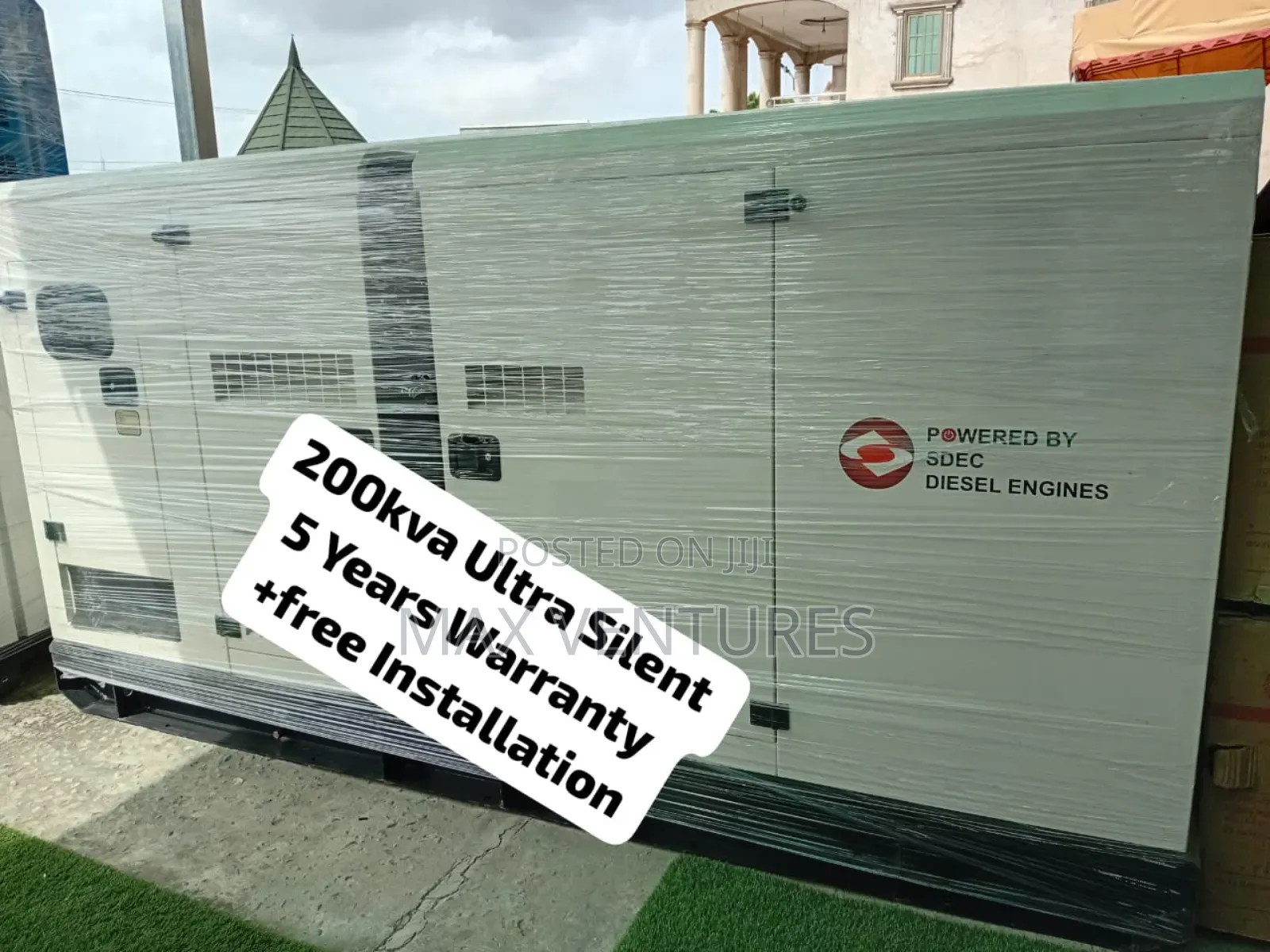 200kva Diesel Silent Engine Perkins Generator Advanced