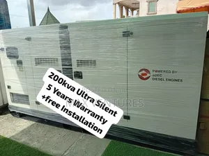 200kva Diesel Silent Engine Perkins Generator Advanced