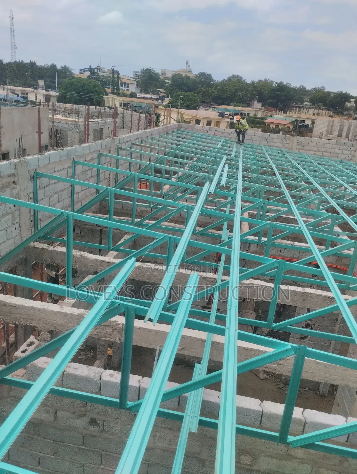 Iron Trusses