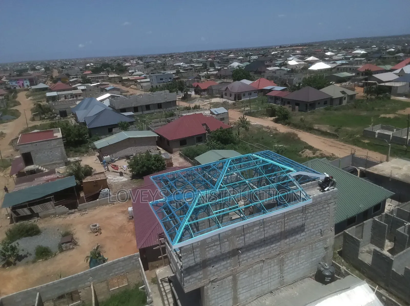Iron Trusses