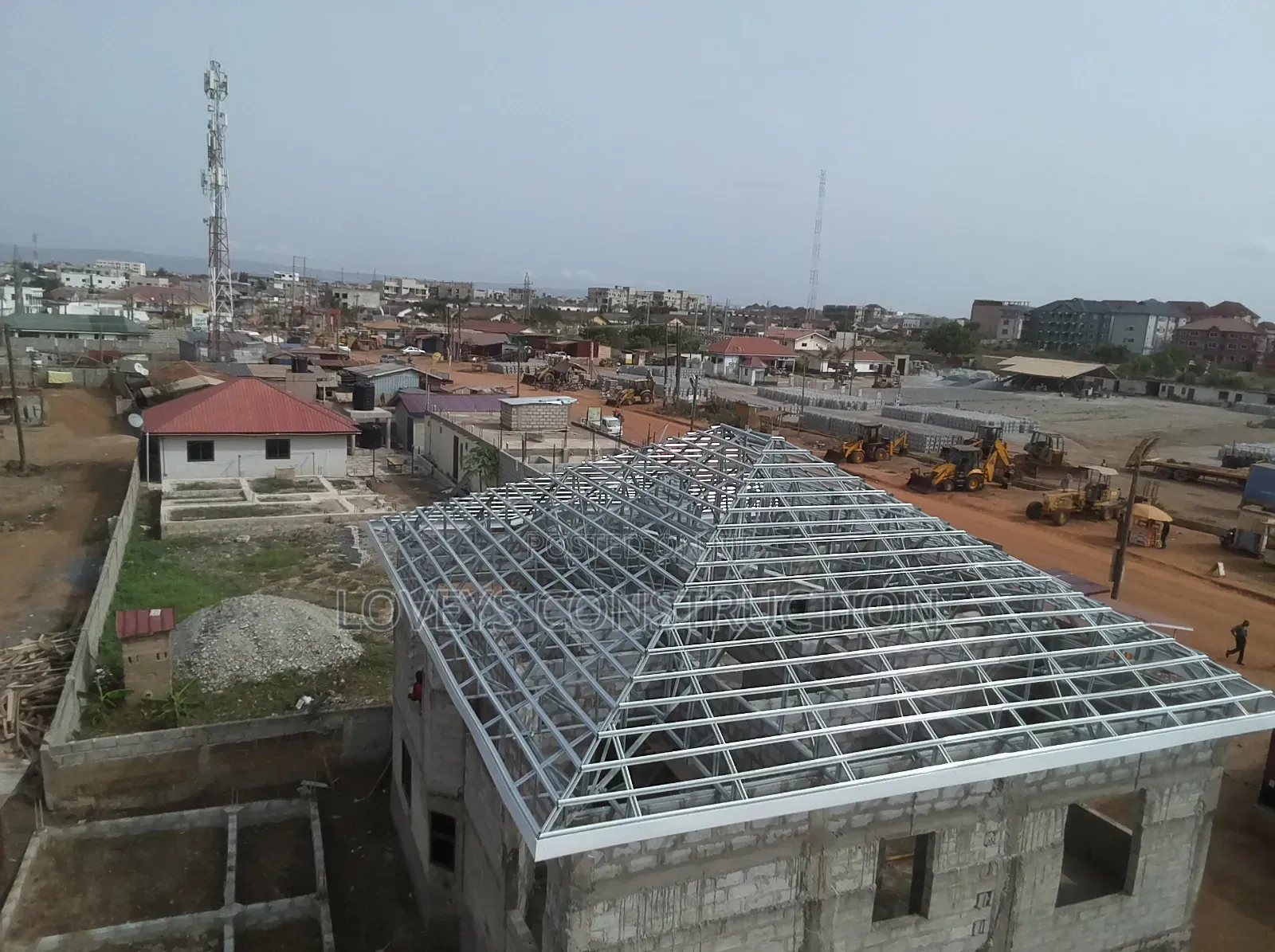 Iron Trusses
