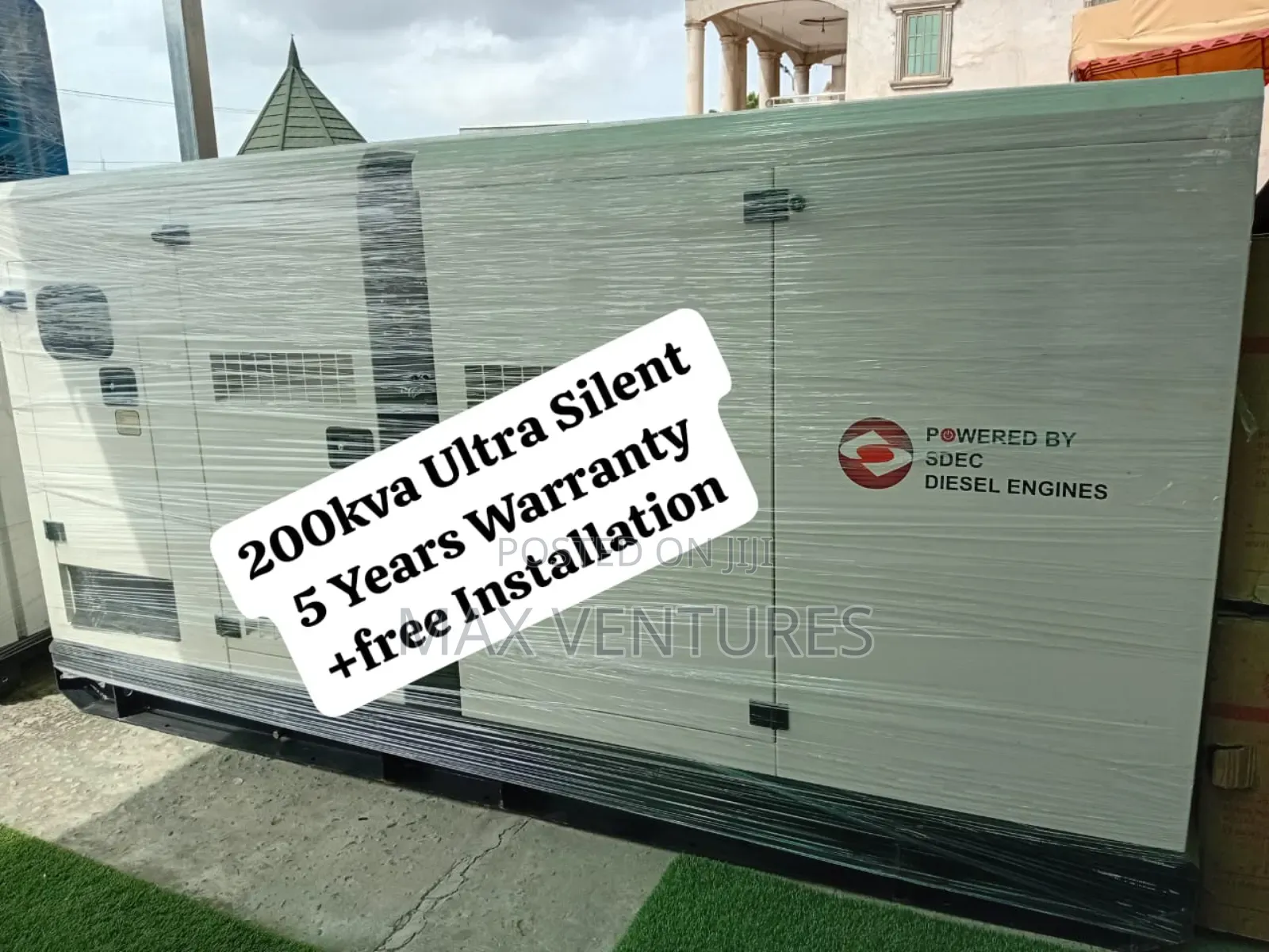 200kva Diesel Silent Engine Perkins Generator Seamless