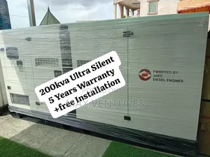 200kva Diesel Silent Engine Perkins Generator Seamless