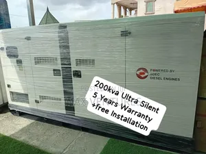 Effective 200kva Diesel Silent Engine Perkins Generator