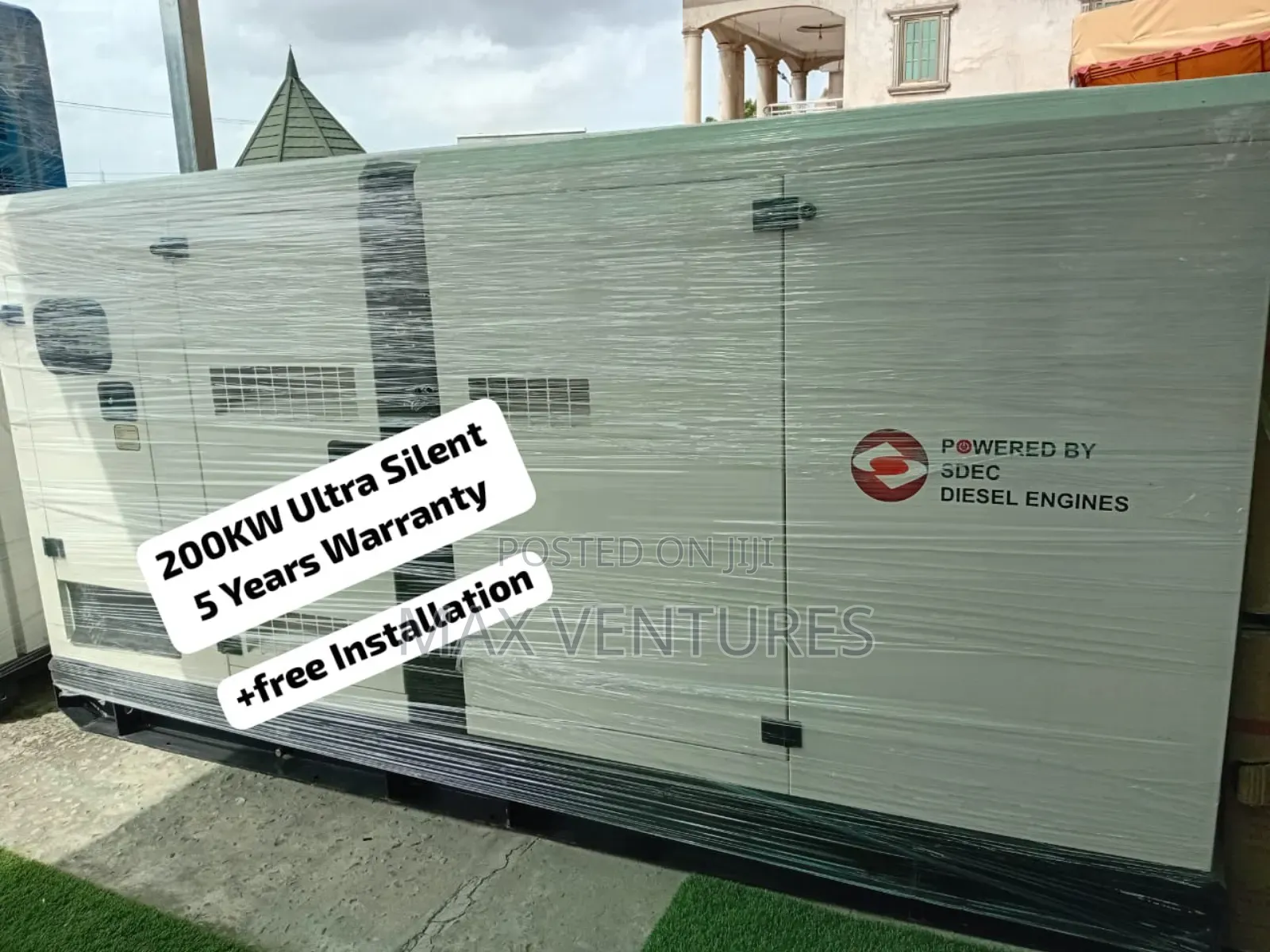 200kva Diesel Silent Engine Perkins Generator Efficient Powe