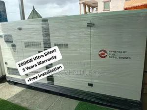 200kva Diesel Silent Engine Perkins Generator Efficient Powe
