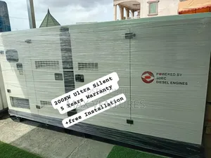 200kva Diesel Silent Engine Perkins Generator 200kva Power