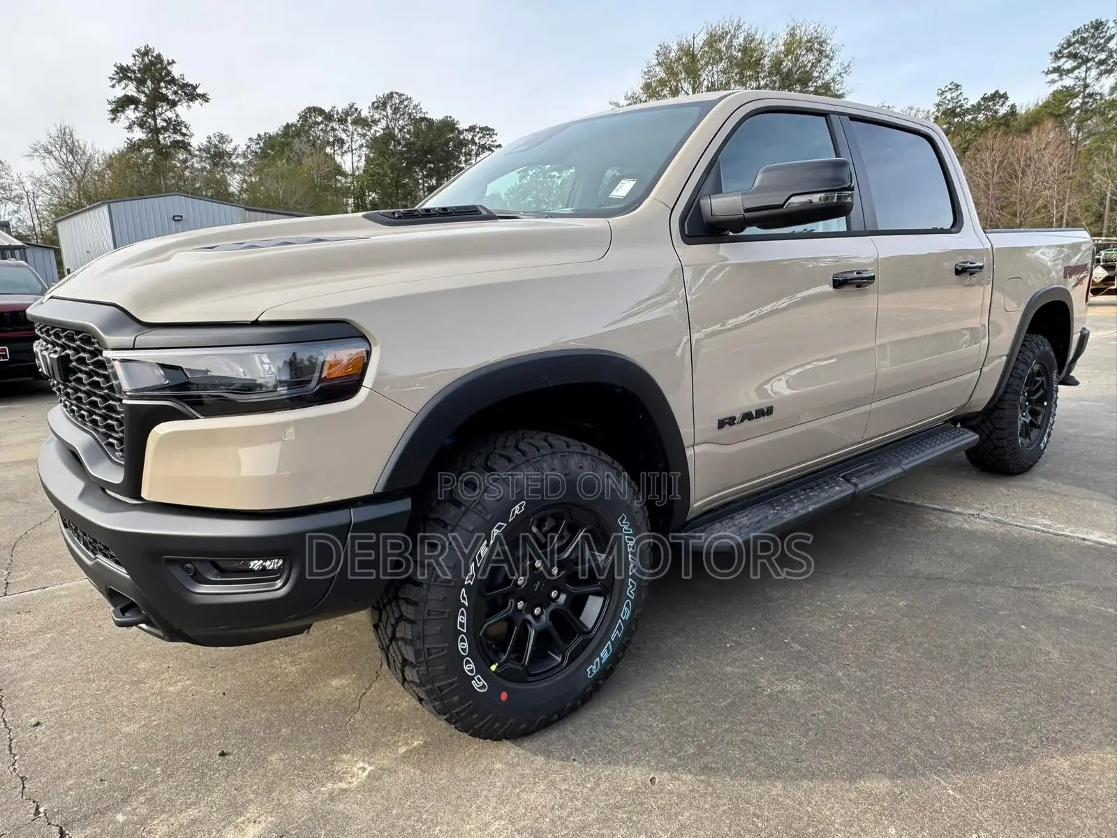 New Dodge RAM 2025 Gold