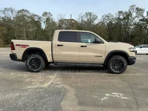 New Dodge RAM 2025 Gold