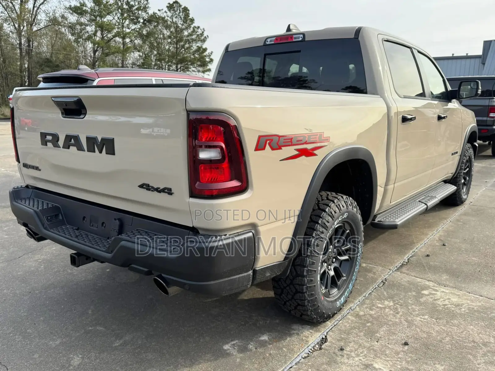 New Dodge RAM 2025 Gold