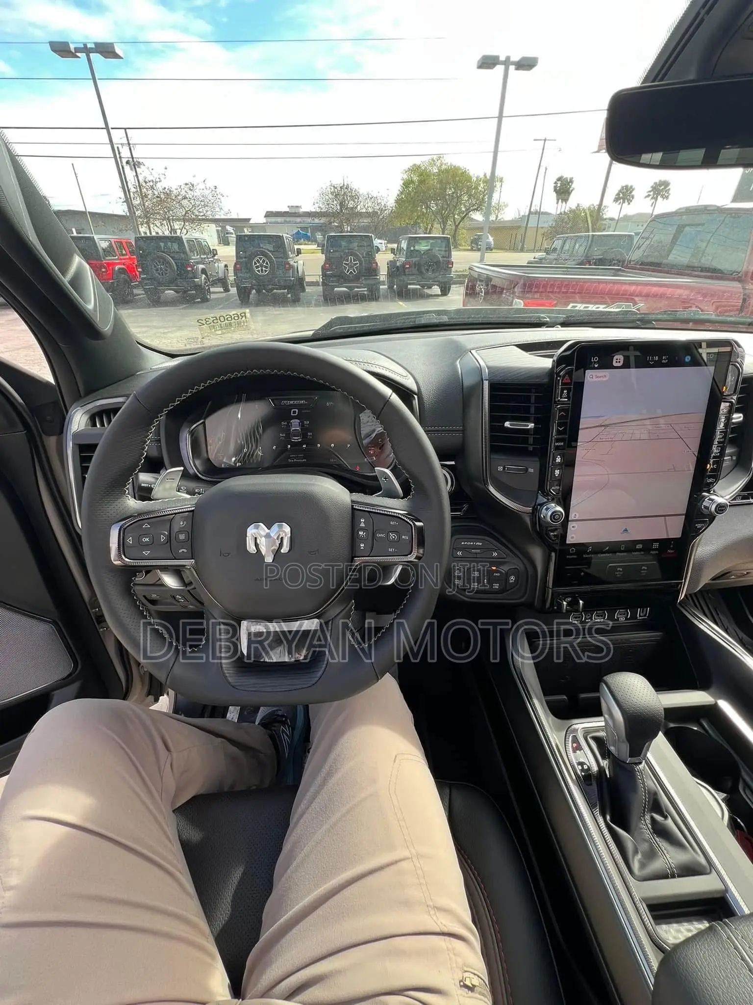 New Dodge RAM 2025 Gold