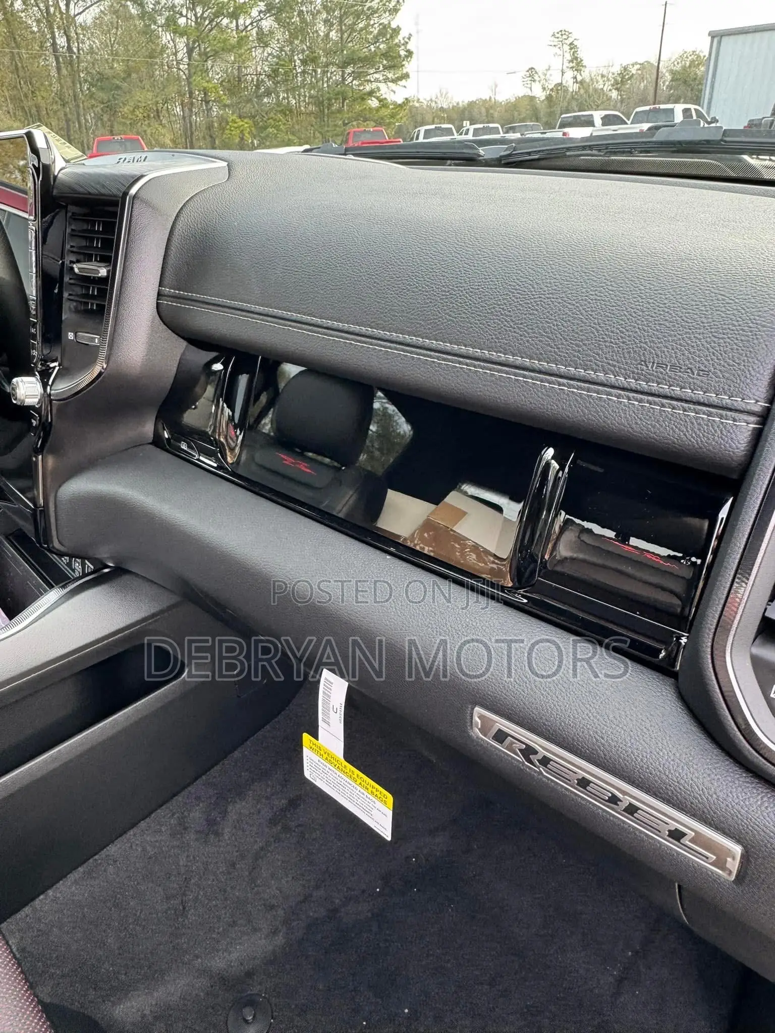 New Dodge RAM 2025 Gold