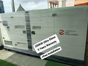 200kva Diesel Silent Engine Perkins Generator Profitable