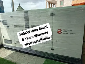 200kva Diesel Silent Engine Perkins Generator Silent 200kw