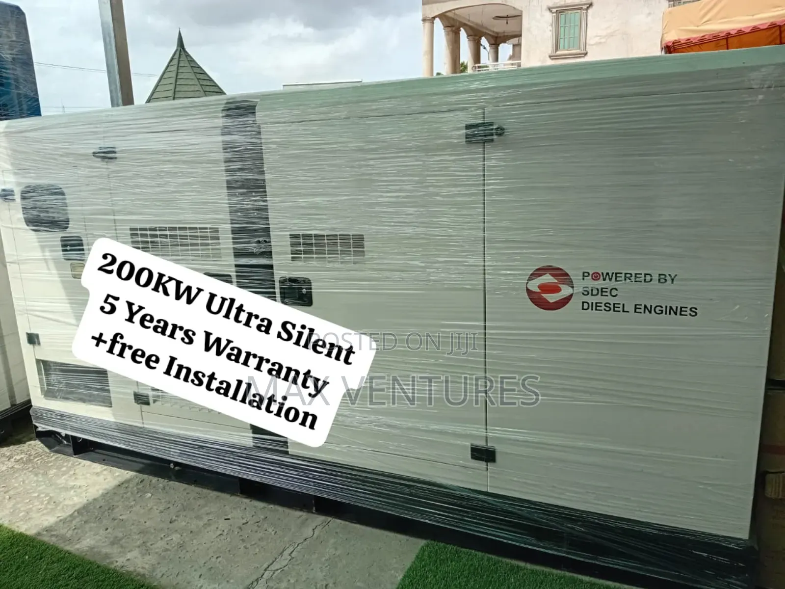 200kva Diesel Silent Engine Perkins Generator Power Output