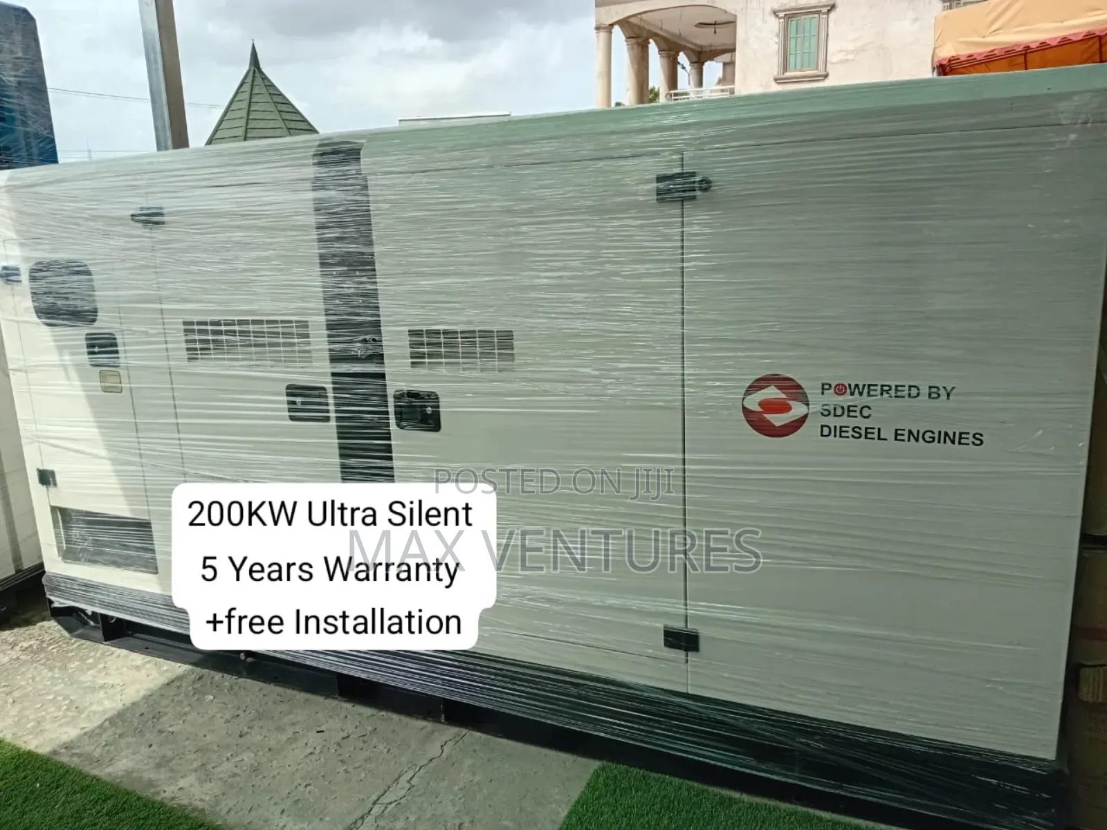 200kva Diesel Silent Engine Perkins Generator Expedient