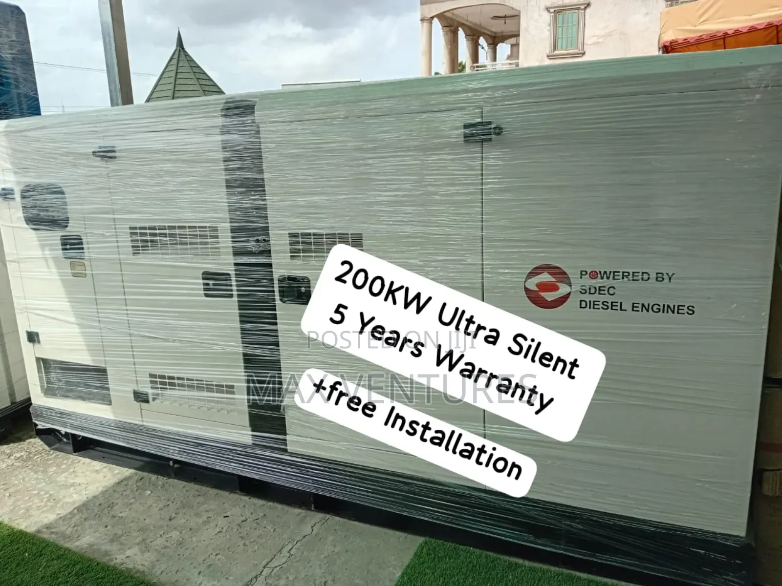 200kva Diesel Silent Engine Perkins Generator Speedy Silent