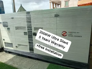 200kva Diesel Silent Engine Perkins Generator Speedy Silent