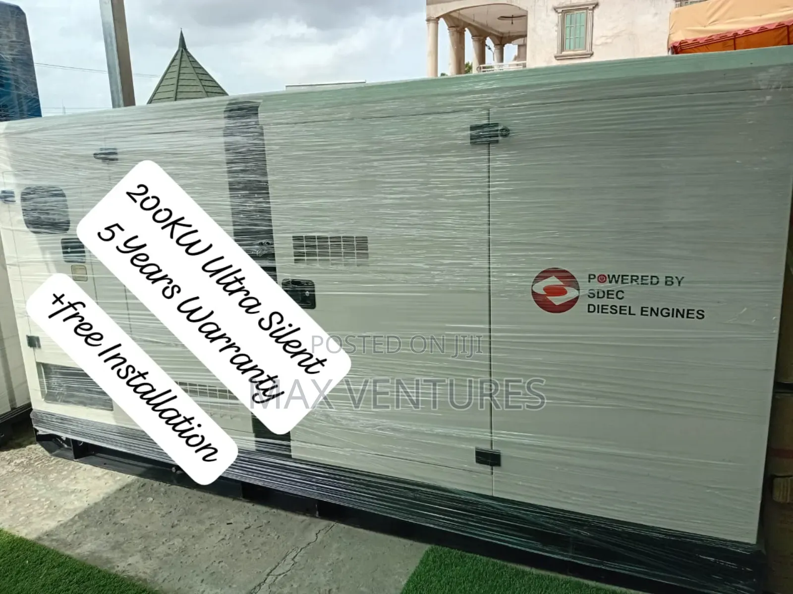 200kva Diesel Silent Engine Perkins Generator Prompt Power