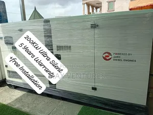 200kva Diesel Silent Engine Perkins Generator Prompt Power