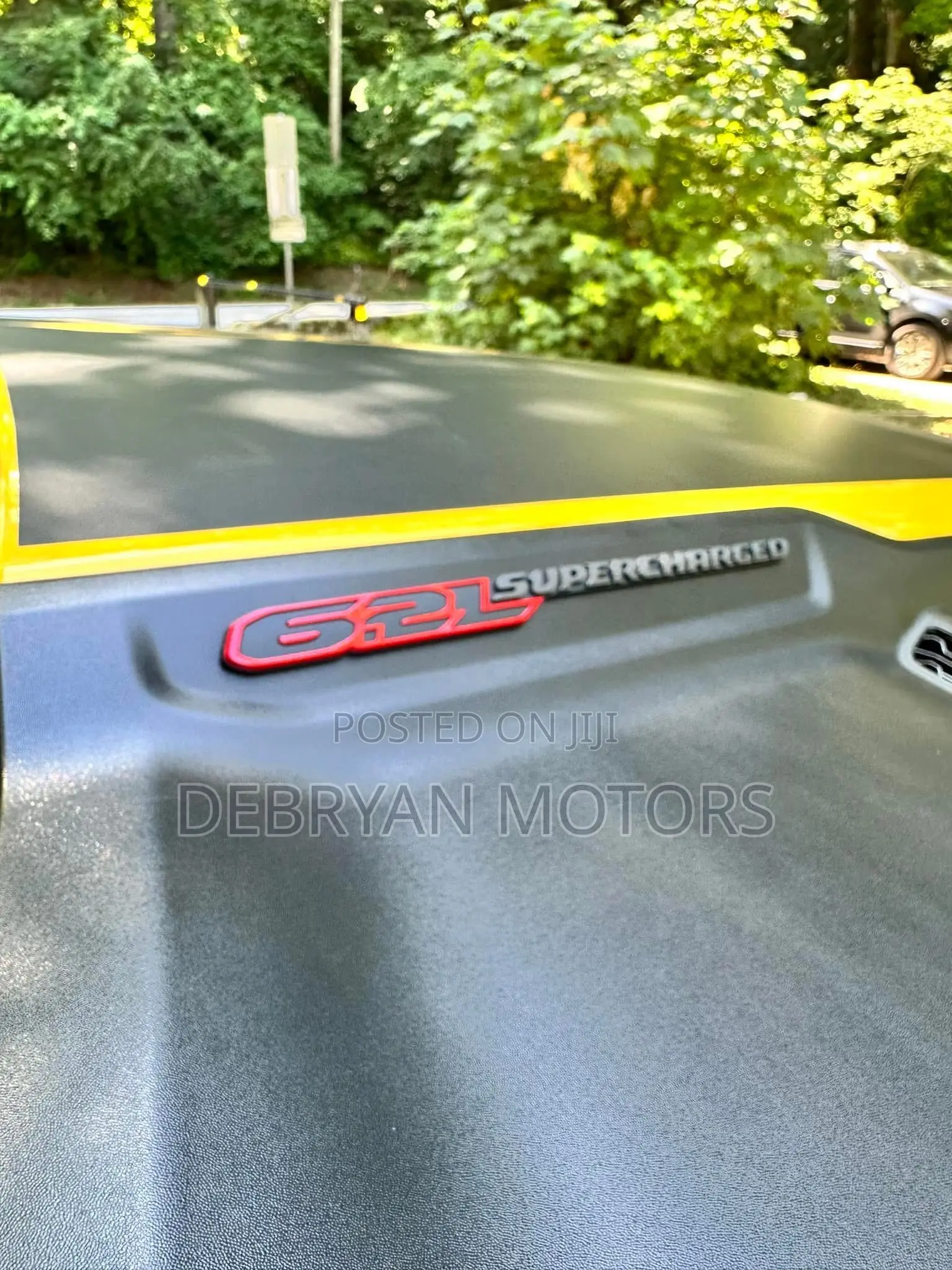 Dodge RAM 2023 Yellow