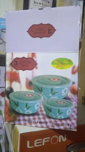 Quality 3 Pieces Bowl Collection