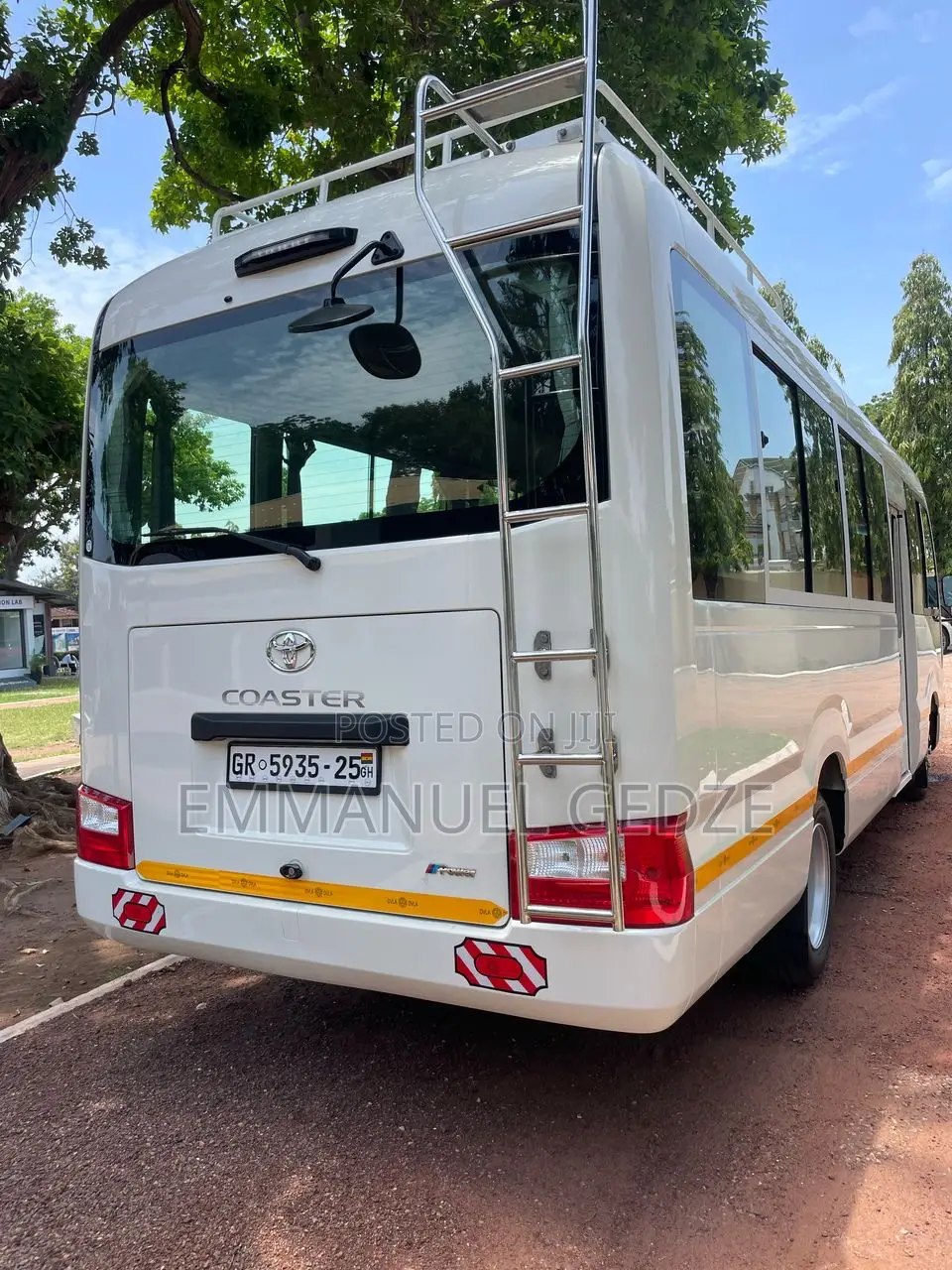 Coaster Bus Rental - 30 Seater (For Your Tours and Travels)