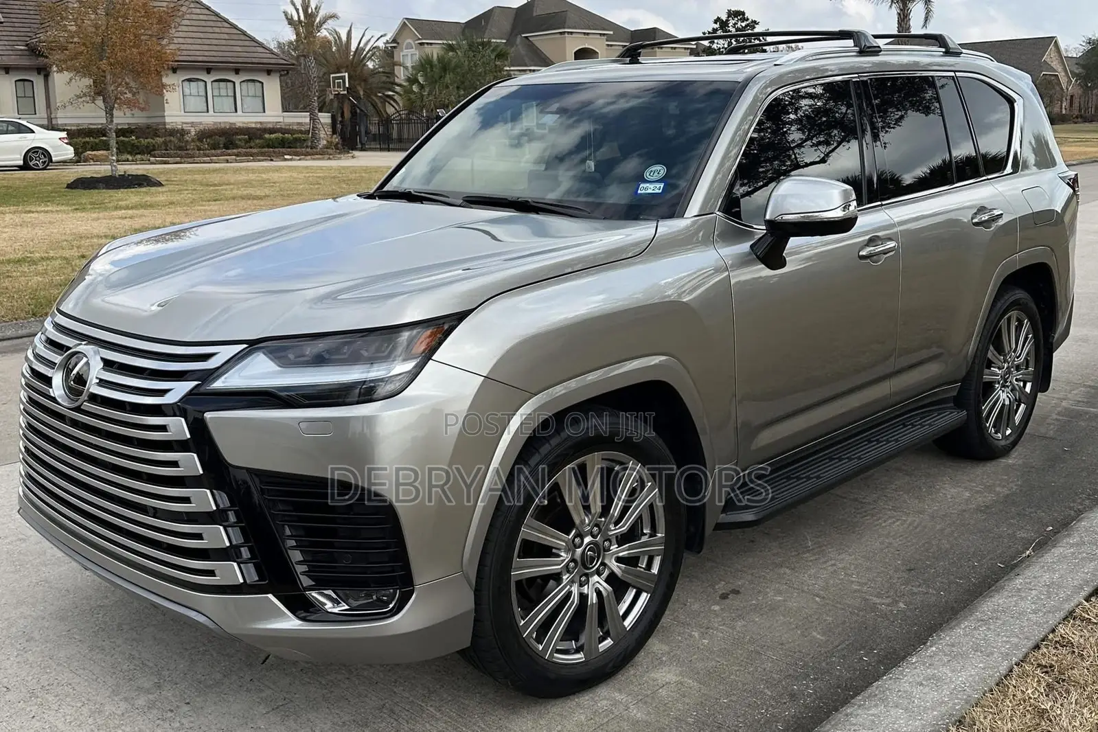 Lexus LX 2024 Gray