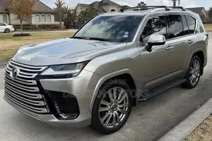 Lexus LX 2024 Gray