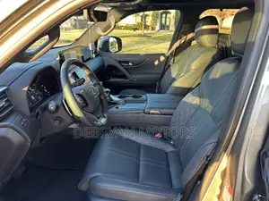 Lexus LX 2024 Gray