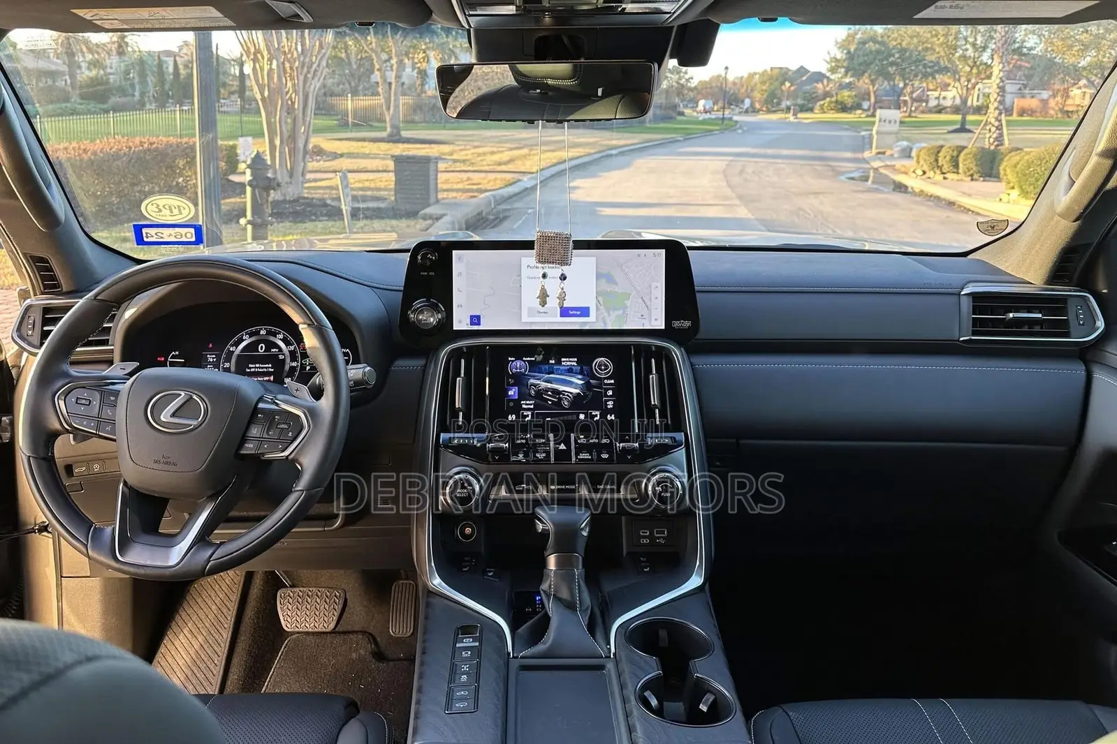 Lexus LX 2024 Gray