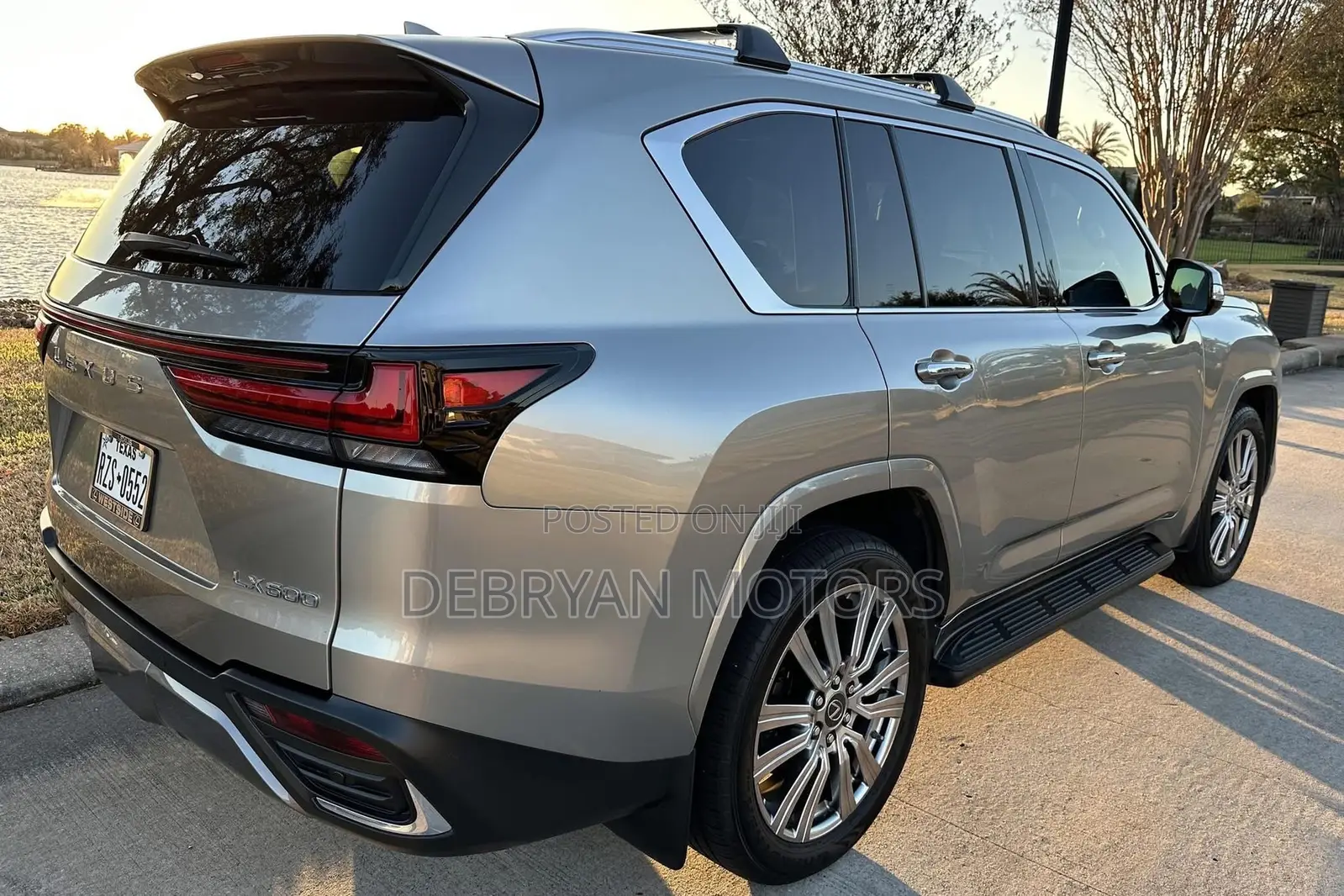 Lexus LX 2024 Gray