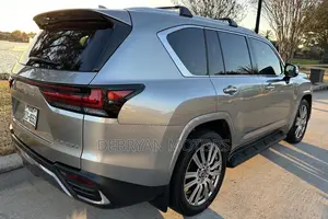 Lexus LX 2024 Gray