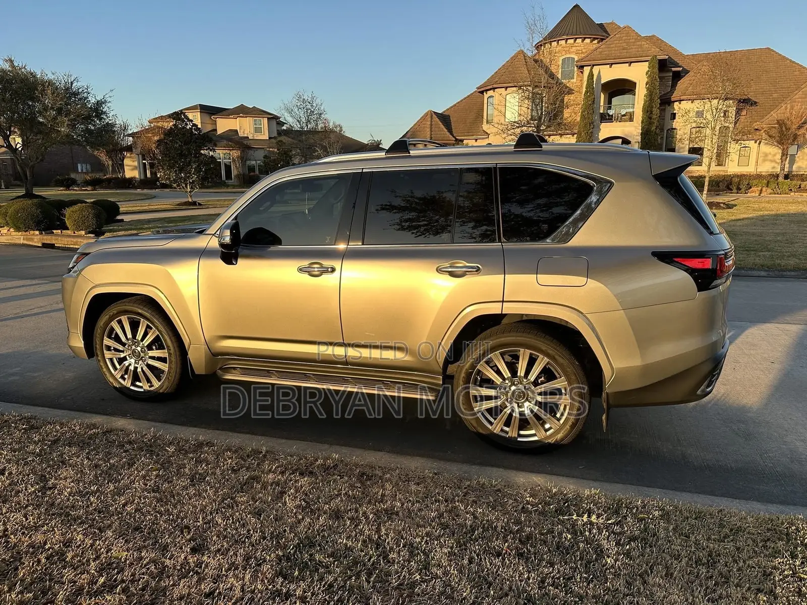 Lexus LX 2024 Gray