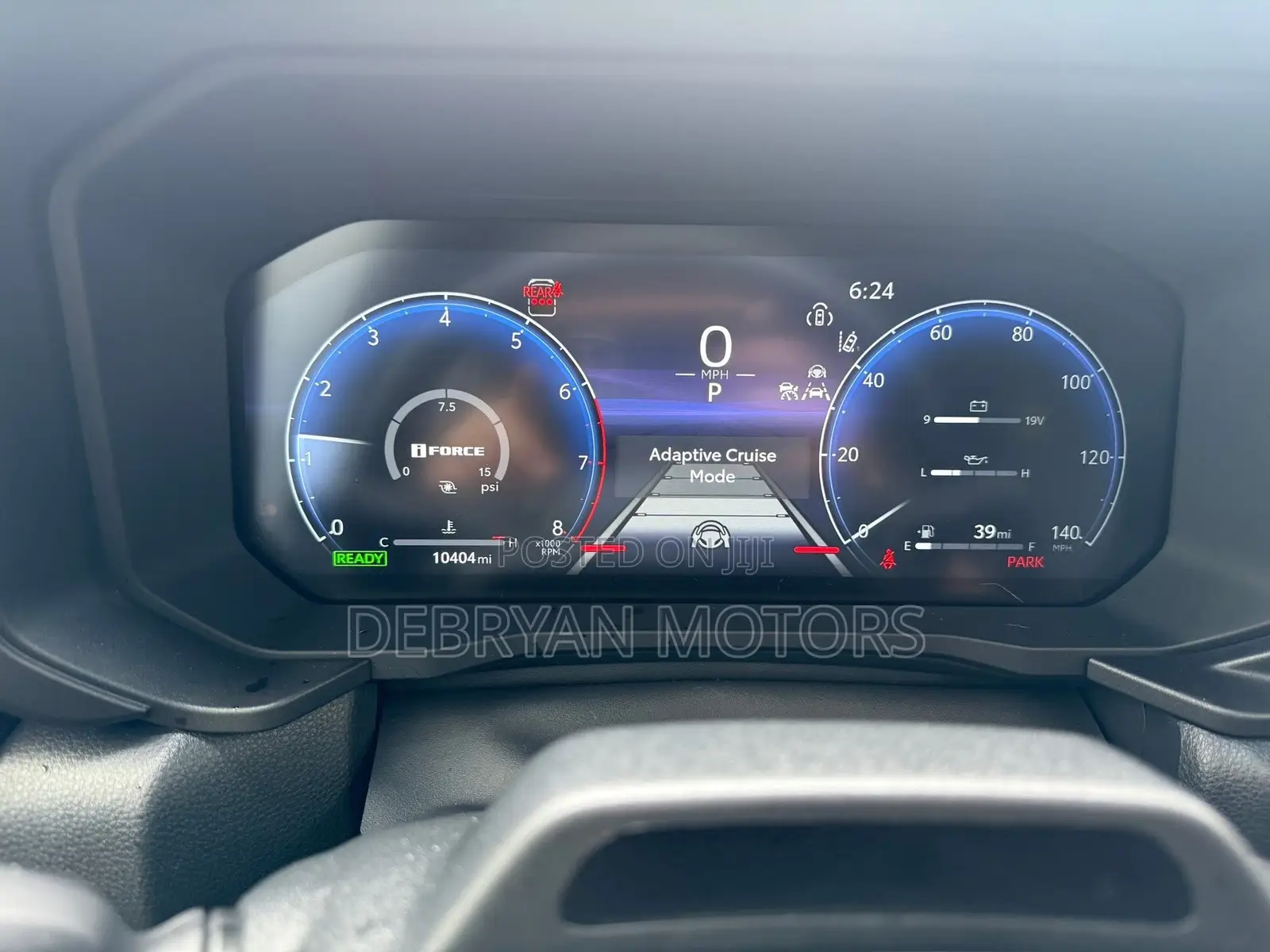 Toyota Land Cruiser Prado 2.4 Hybrid 2024 Black